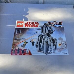 LEGO Star Wars First Order Heavy Scout Walker - Gray and Black